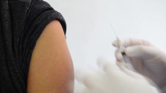 Vaccine injection, Vaccinate for tired patients