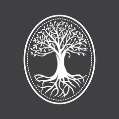 Tree of life logo