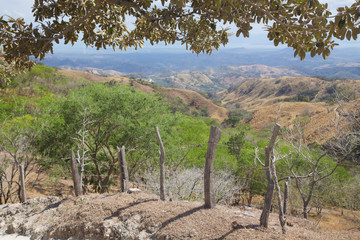 Fototapeta na wymiar Costa Rica – Landschaft Puntarenas