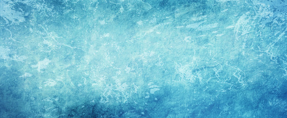 Blue background texture in marbled distressed white grunge design, elegant abstract painted wall that is distressed and weathered in old vintage illustration