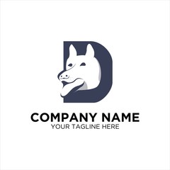 Letter D Logo Template