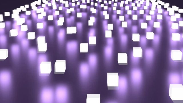Cubes Background