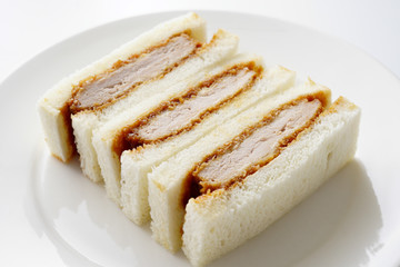 ヘレカツサンド