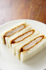 ヘレカツサンド