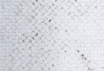 Old aluminum sheet. An old aluminum sheet background with rusty surface,