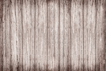 Obraz premium Wood wall plank browne texture background