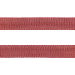 red belt strap nylon  solated on  white background with clipping path