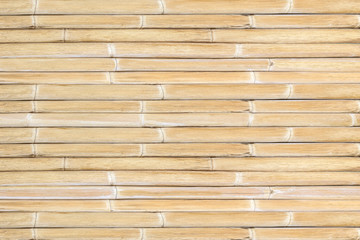 Bamboo fence wall background