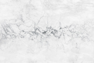 White marble texture background pattern with high resolution