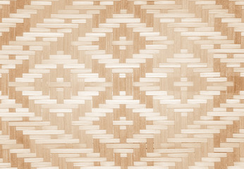 Bamboo weave background