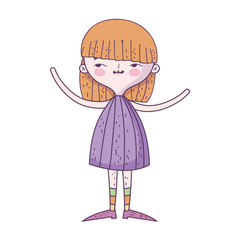 happy halloween celebration smiling girl with costume