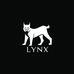 lynx logo icon designs © Alpha Vector