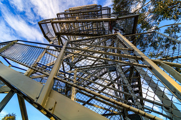 mt. Donna Buang observation tower