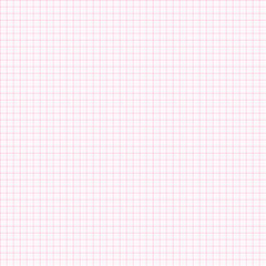 Grid paper. Print table graph seamless pattern.