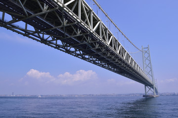 Fototapeta na wymiar 巨大橋