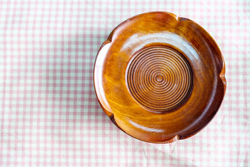 wooden dish