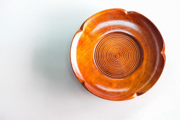 wooden dish