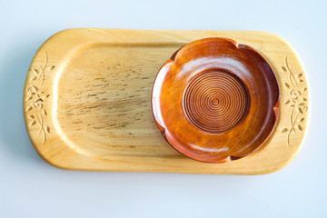 wooden dish