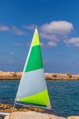Small triangle sail