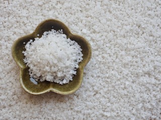 Korean natural sea salt, Coarse salt