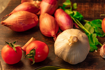  fresh vegetables for a rich sauce