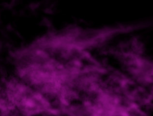 Pink fog brush. Pink fog background