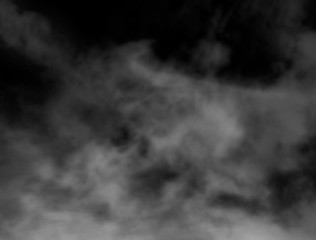 Abstract smoke brush background