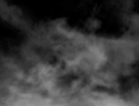 Abstract Smoke Brush Background