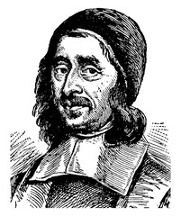 Richard Baxter, vintage illustration