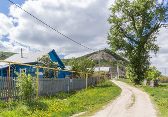 Samarskaya Luka National Park, Shiryaevo village