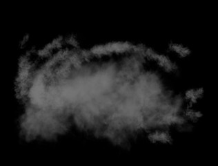 Abstract fog illustration. Fog background