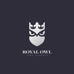 Royal owl logo