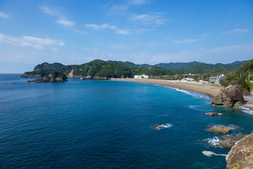 日和佐、ウミガメの来る浜