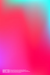 Holographic, Blur, Foil Hologram. Pastel Color. 