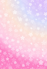 桜　春　花　背景