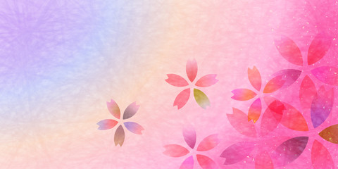 桜　春　花　背景