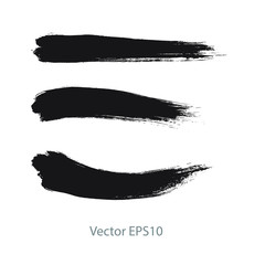 black brush stroke stripes	