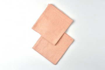 Napkin isolated on white background