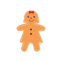 ginger cookie christmas design