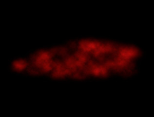 Red fog brush background