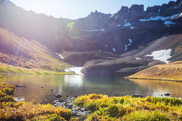 Mountain lake