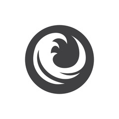 Wave Icon, Sea icon, Coastal