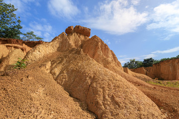 Phae Muang Phi Forest Park, Phrae, Thailand.