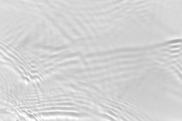 Water waves on the pool. Abstract background. Black and white concept.