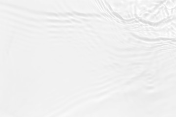 Obraz premium Water waves on the pool. Abstract background. Black and white concept.