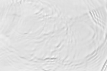 Water waves on the pool. Abstract background. Black and white concept.