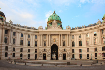 Fototapeta na wymiar Hofburg , Wien , Sehenswürdigkeiten 