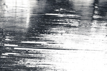 Grunge black and white background for design.