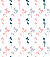 北欧風のシームレスパターン