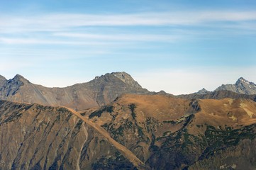 Naklejka premium mountain